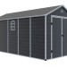 Сарай пластиковый Black Fox Modernist J 11м2 купить в Чехове