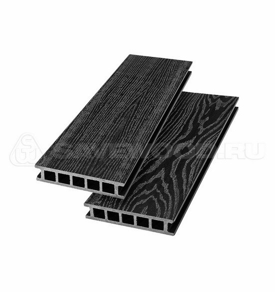 Террасная доска из ДПК SW-Fagus «SaveWood» черный купить в Чехове