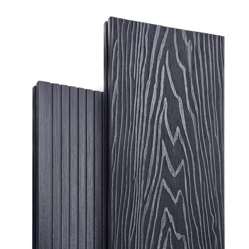 Террасная доска Latitudo Solid 150х21 Графит (Полнотелая) купить в Чехове