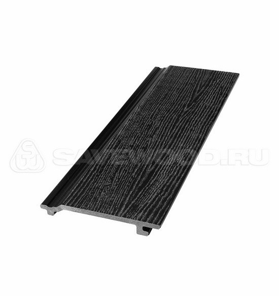 Сайдинг из дпк savewood sw-sorbus радиальный распил черный купить в Чехове