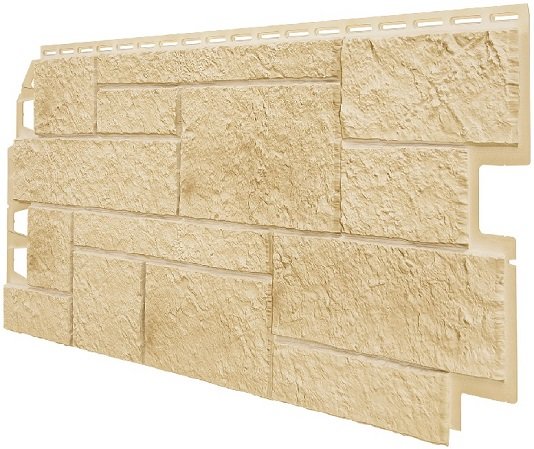 Фасадная панель VOX Sandstone (Сандстоун) кремовый купить в Чехове