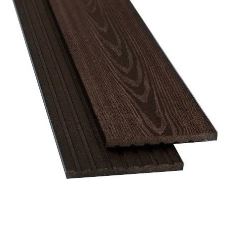 Заборная доска  из ДПК  ECODECKING Кофе купить в Чехове