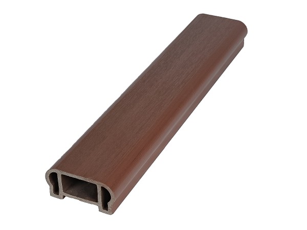 Перила верхнее фигурное Woodvex Co-Extrusion Махагон купить в Чехове