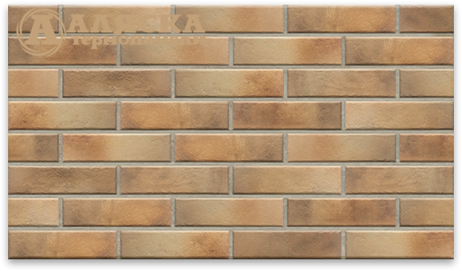 Фасадные Термопанели Аляска Retro Brick Masala купить в Чехове