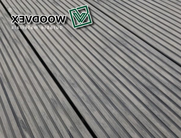 Террасная доска из ДПК WOODVEX Select Серый дым купить в Чехове