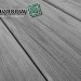 Террасная доска из ДПК WOODVEX Select Серый дым купить в Чехове