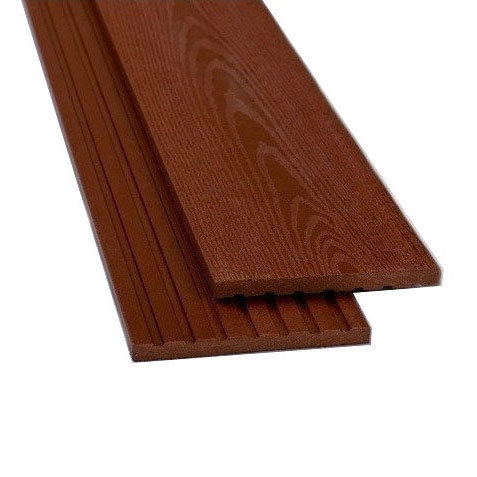 Заборная доска  из ДПК ECODECKING Терракотовый купить в Чехове