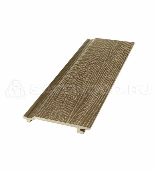 Сайдинг из дпк savewood sw-sorbus радиальный распил тик купить в Чехове