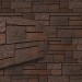 Фасадная панель VOX Sandstone (Сандстоун) темно коричневый купить в Чехове