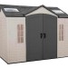 Сарай пластиковый LifeTime 10x8 купить в Чехове