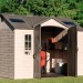 Сарай пластиковый LifeTime 10x8 купить в Чехове