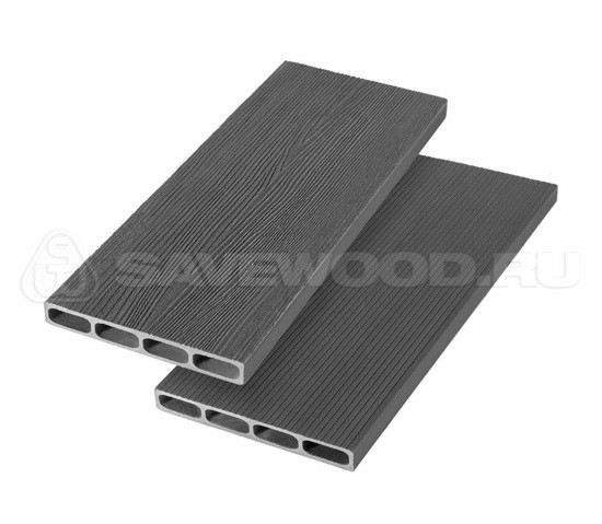Грядочная доска ДПК 3D Savewood SW Rubus (R) графит купить в Чехове