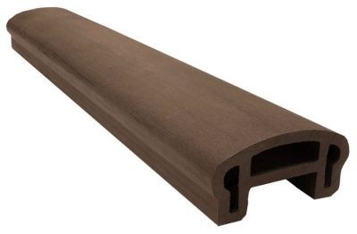 Перила вехнее фигурное Woodvex Select Венге купить в Чехове