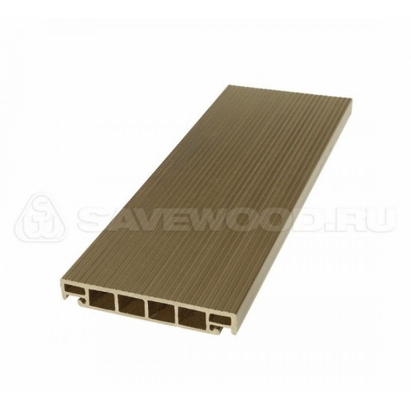 Террасная доска из ДПК SW-Salix «SaveWood» тик купить в Чехове