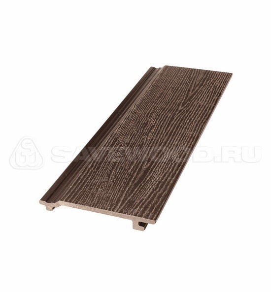 Сайдинг из дпк savewood sw-sorbus радиальный распил терракот купить в Чехове