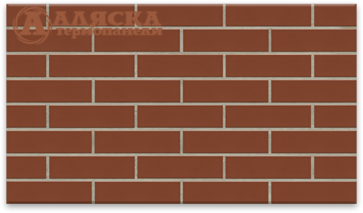 Фасадные Термопанели Аляска Rot Glatt купить в Чехове