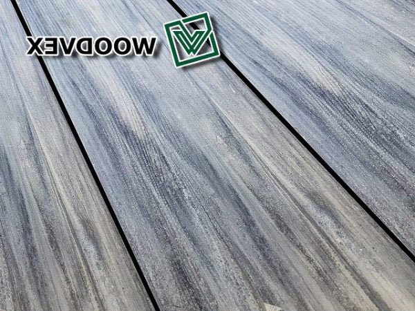 Террасная доска из ДПК WOODVEX Select Бело-серый купить в Чехове