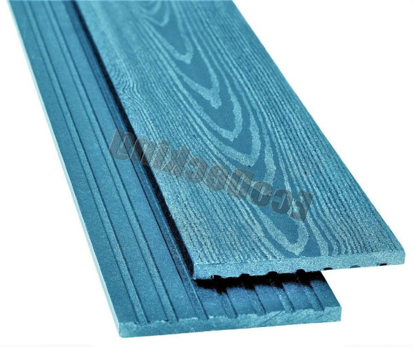 Заборная доска   из ДПК ECODECKING Лазурь купить в Чехове
