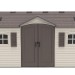 Сарай пластиковый LifeTime 15x8 DD купить в Чехове