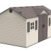 Сарай пластиковый LifeTime 15x8 DD купить в Чехове