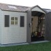 Сарай пластиковый LifeTime 15x8 DD купить в Чехове