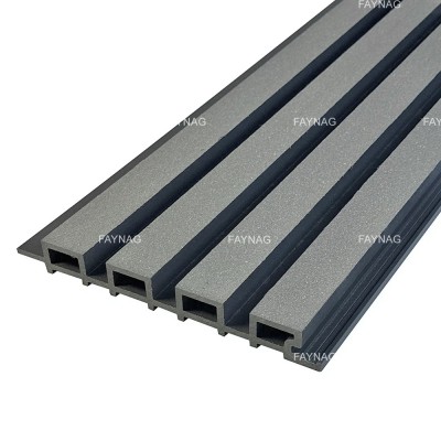 Фасадная Рейка из ДПК Faynag Nika антрацит
