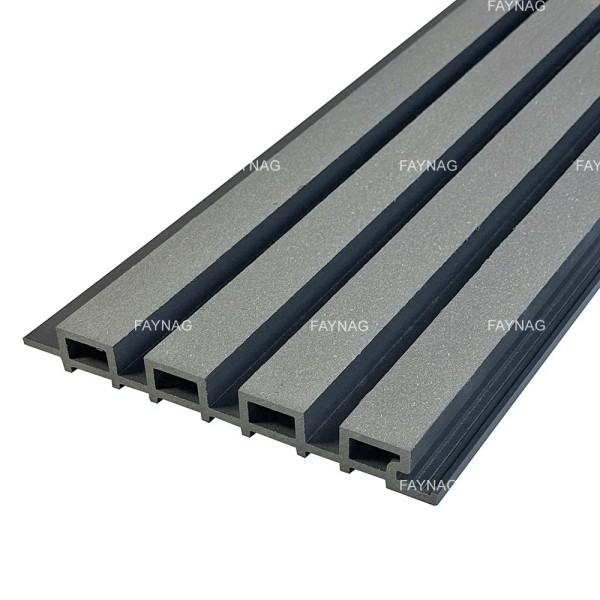 Фасадная Рейка из ДПК Faynag Nika антрацит купить в Чехове