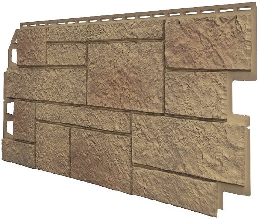 Фасадная панель VOX Sandstone (Сандстоун) светло коричневый купить в Чехове