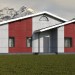 Фиброцементный сайдинг Roofas Board Stone Опал Серебристый купить в Чехове