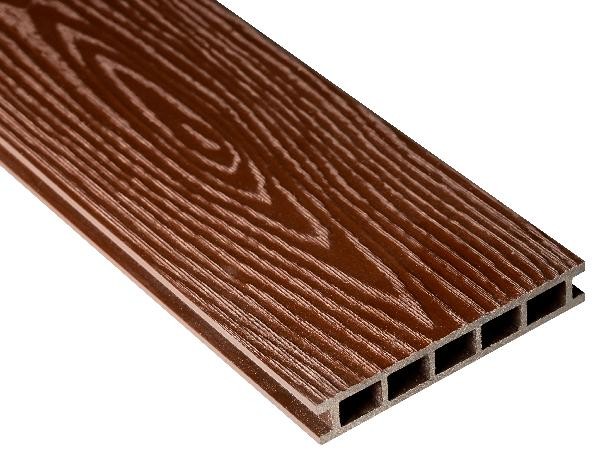Террасная доска из ДПК Faynag Premium PINO 3D Шоколад купить в Чехове