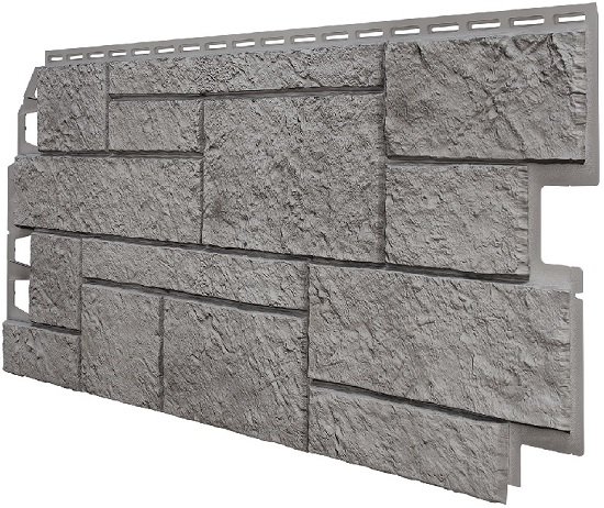 Фасадная панель VOX Sandstone (Сандстоун) светло серый купить в Чехове