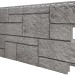 Фасадная панель VOX Sandstone (Сандстоун) светло серый купить в Чехове