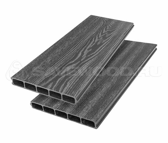 Грядочная доска ДПК 3D Savewood SW Rumex Графит купить в Чехове