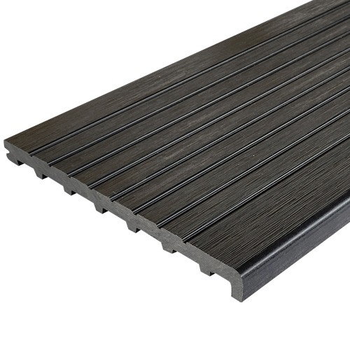 Ступень ДПК Latitudo Step-320 Графит Полнотелая купить в Чехове