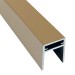П-профиль Алюминиевый EasyDecking 35x25 Дуб купить в Чехове