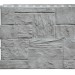 Фасадная панель 3D фактура ДАЧНЫЙ, Туф 3D Светло - серый купить в Чехове