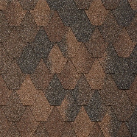 Гибкая черепица Tegola SARDEGNA legno 424 купить в Чехове