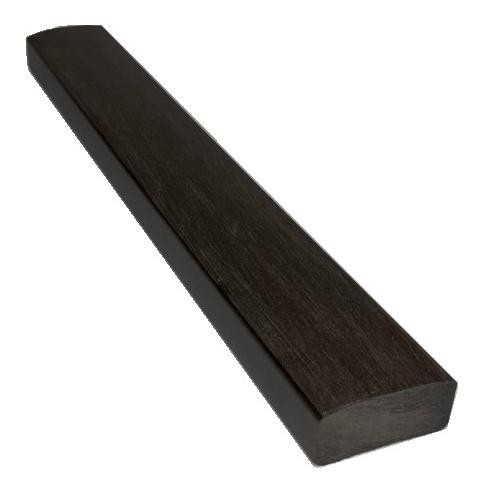 Лавочный брус Ecodecking Некст полнотелый брашированный 70х35 венге купить в Чехове
