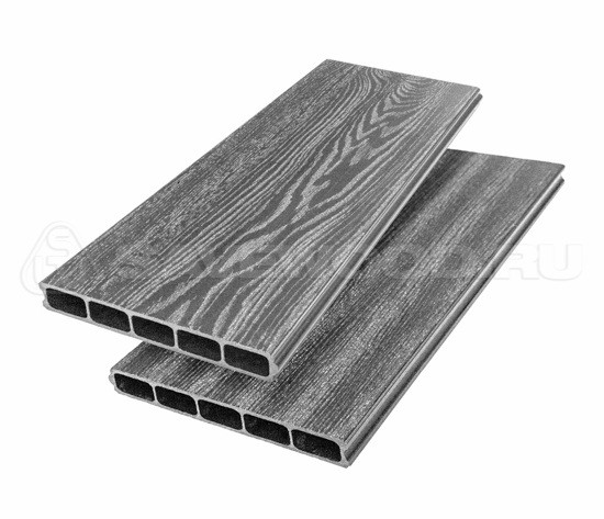 Грядочная доска ДПК 3D Savewood SW Rumex Пепельный купить в Чехове