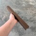 П-профиль Алюминиевый EasyDecking 35x25 Коричневый купить в Чехове