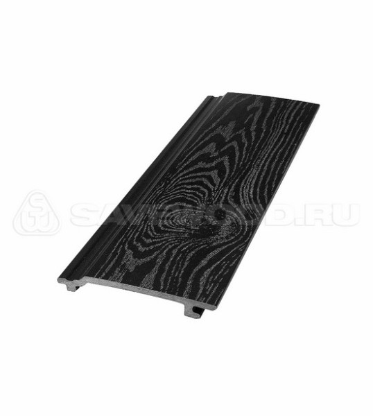 Сайдинг из дпк savewood sw-sorbus тангенциальный распил черный купить в Чехове