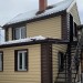 Сайдинг "blockhouse" под бревно, Акриловый Премиум ВН-02, орех тёмный купить в Чехове