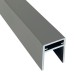 П-профиль Алюминиевый EasyDecking 35x25 Серый купить в Чехове
