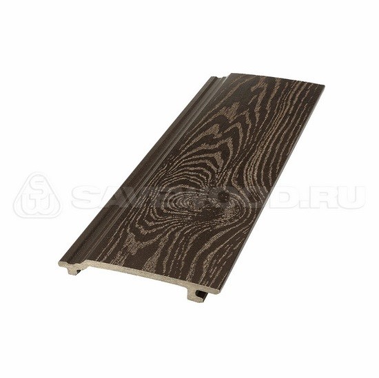 Сайдинг из дпк savewood sw-sorbus тангенциальный распил темно-коричневый купить в Чехове