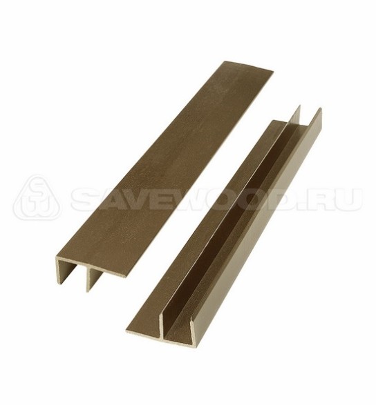 F-профиль ДПК Savewood – Тик купить в Чехове