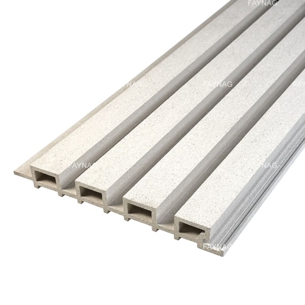 Фасадная Рейка из ДПК Faynag Nika слоновая кость купить в Чехове