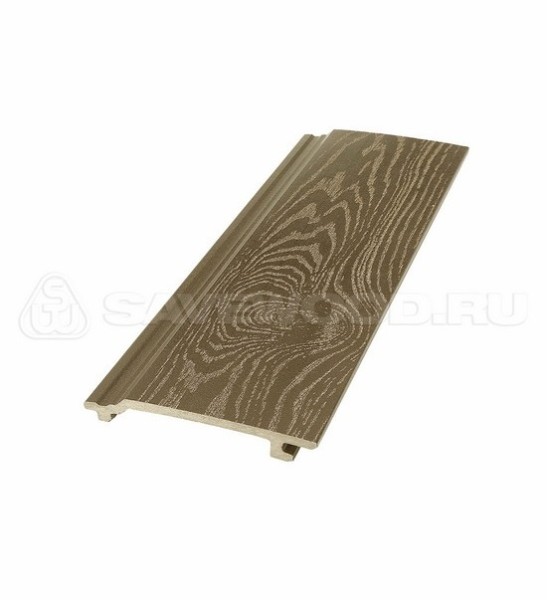 Сайдинг из дпк savewood sw-sorbus тангенциальный распил тик купить в Чехове
