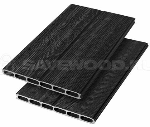 Грядочная доска ДПК 3D Savewood SW Laurus чёрный купить в Чехове