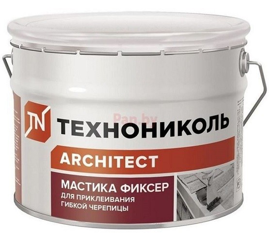 Мастика для гибкой черепицы №23 (Фиксер) купить в Чехове