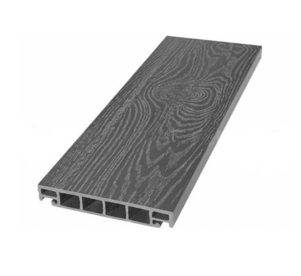 Террасная доска из ДПК SW Salix (T) 2D графит купить в Чехове